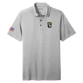 101st Airborne Performance Polo Shirt