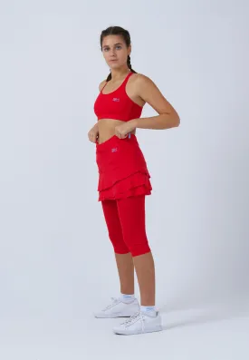 2-in-1 Tulip Tennis Skapri, red