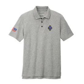 26th Infantry Cotton Blend Polo Shirt