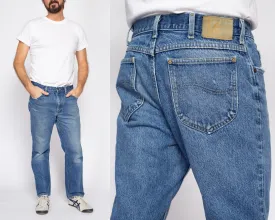 32" Waist 90s Lee Dad Jeans