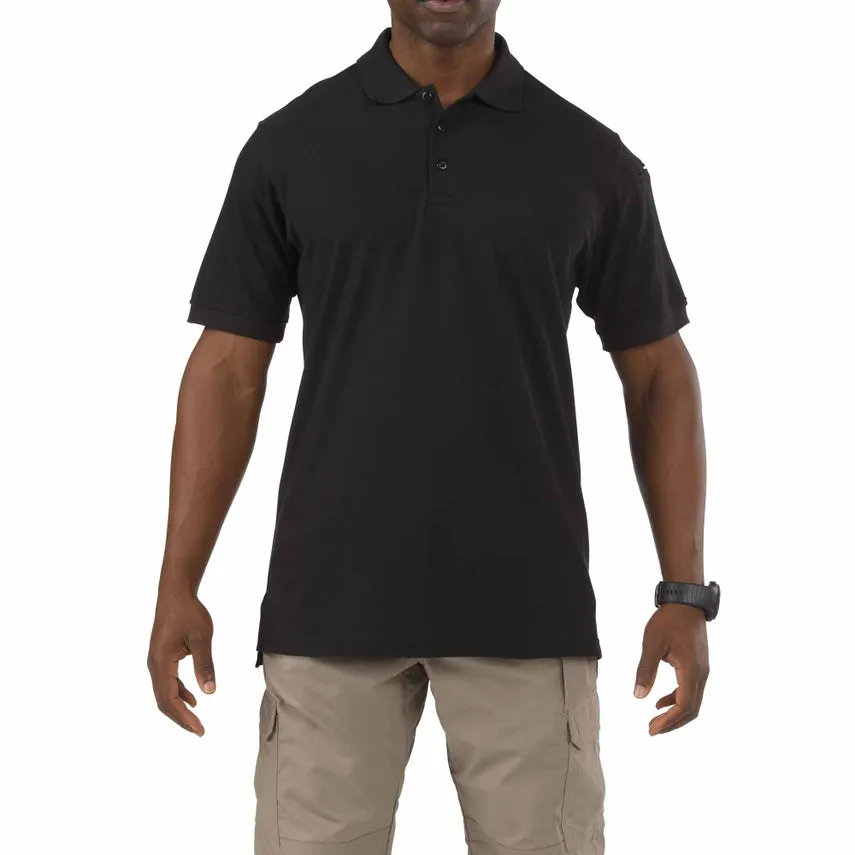 5.11 Mens Utility Short Sleeve Polo Shirt - Size 3XL