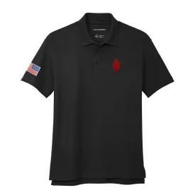 5th Infantry Cotton Blend Polo Shirt