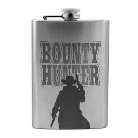 8oz Bounty Hunter Stainless Steel Flask