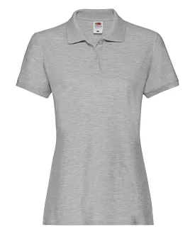 Athletic Heather - Women's premium polo