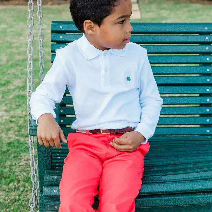 Bailey Boys Harry Long Sleeve Polo