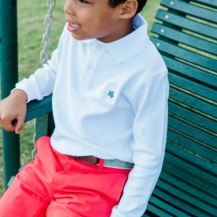 Bailey Boys Harry Long Sleeve Polo