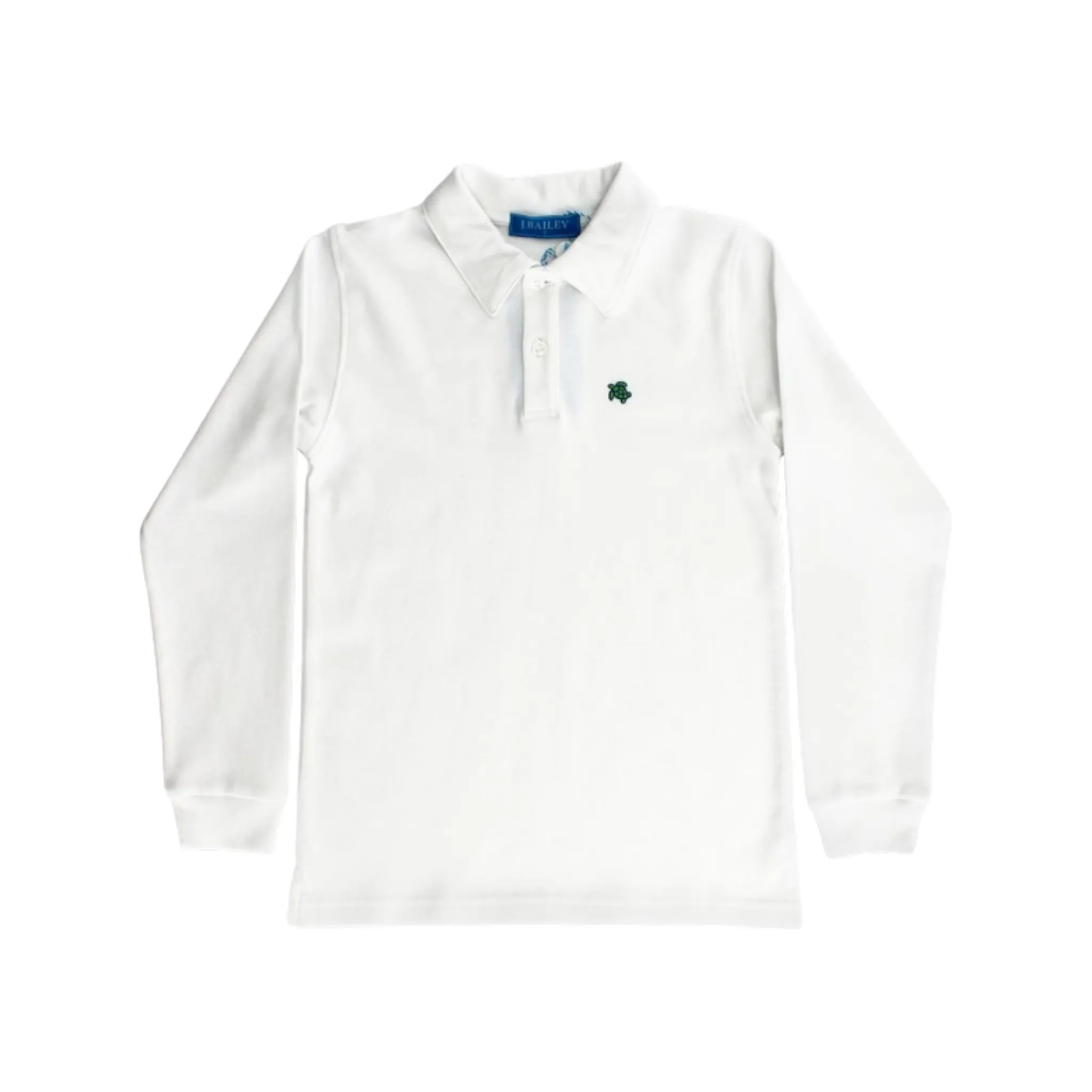 Bailey Boys Harry Long Sleeve Polo