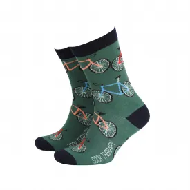 Bamboo Gift Socks - Bicycle - Men's