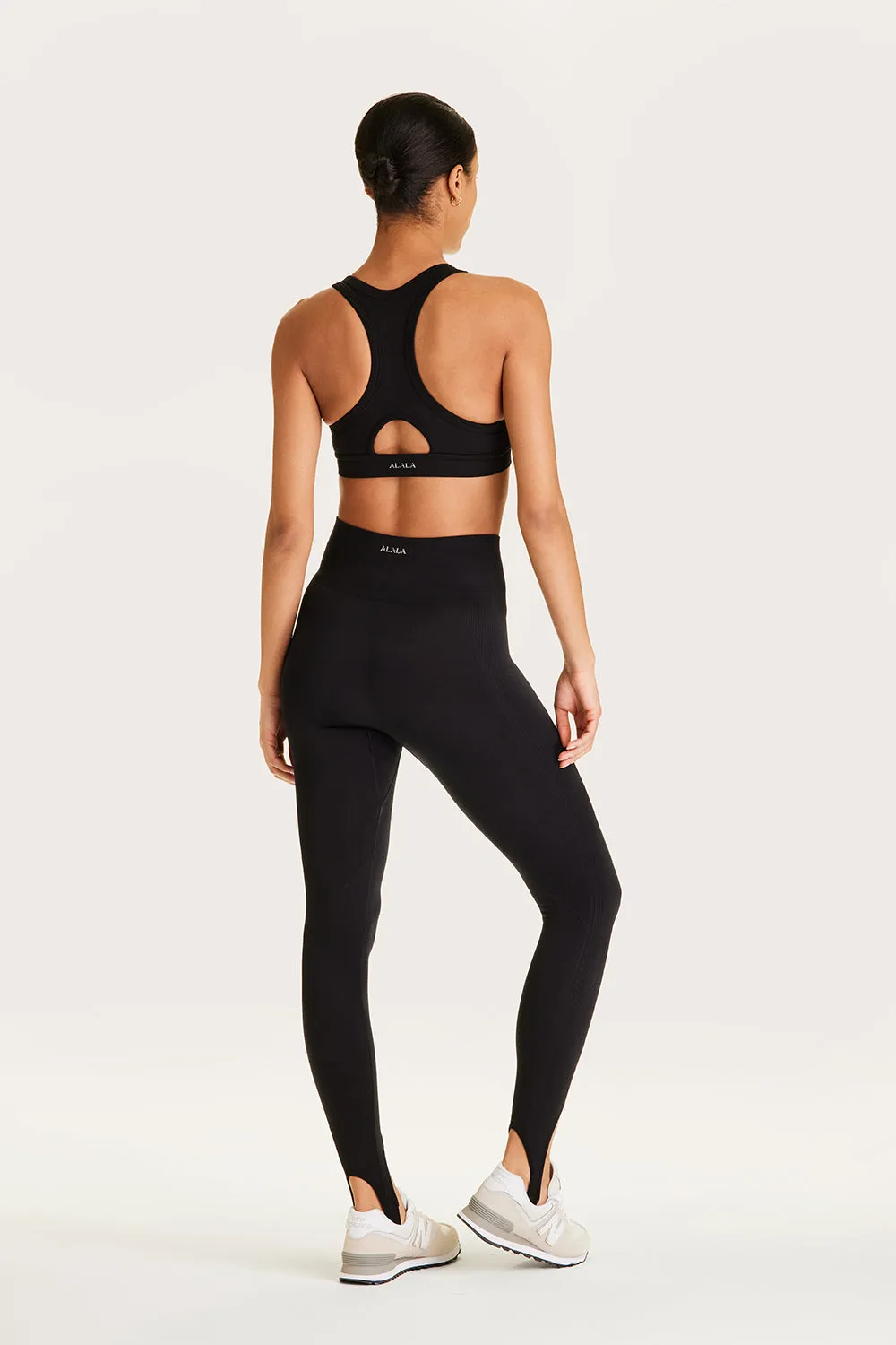 Barre Racer Bra