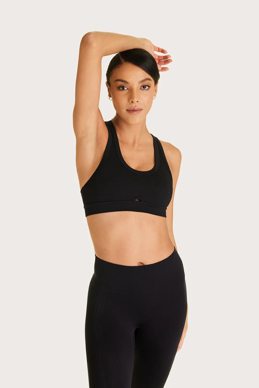 Barre Racer Bra