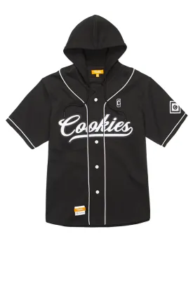 Cookies Pack Talk Wool Baseball Jersey