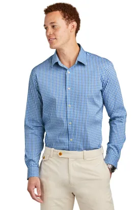 Custom Embroidered - Brooks Brothers® Tech Stretch Patterned Shirt BB18006