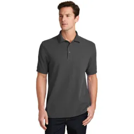 Diggler - Port & Company Ring Spun Pique Polo Custom Logo (KP1500)