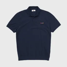 Erstwhile - Polo Shirt Waaier | Navy