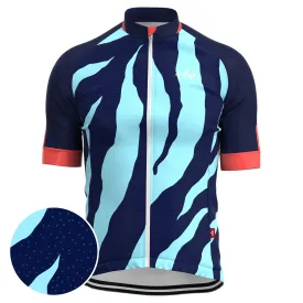 Fjällbäck Blue Men's Cycling Jersey