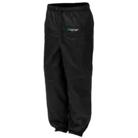 Frogg Toggs Pro Action Pant Ladies Black Small PA83522-01SM