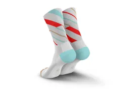 INCYLENCE Ultralight Angles Mint Inferno Long Sock