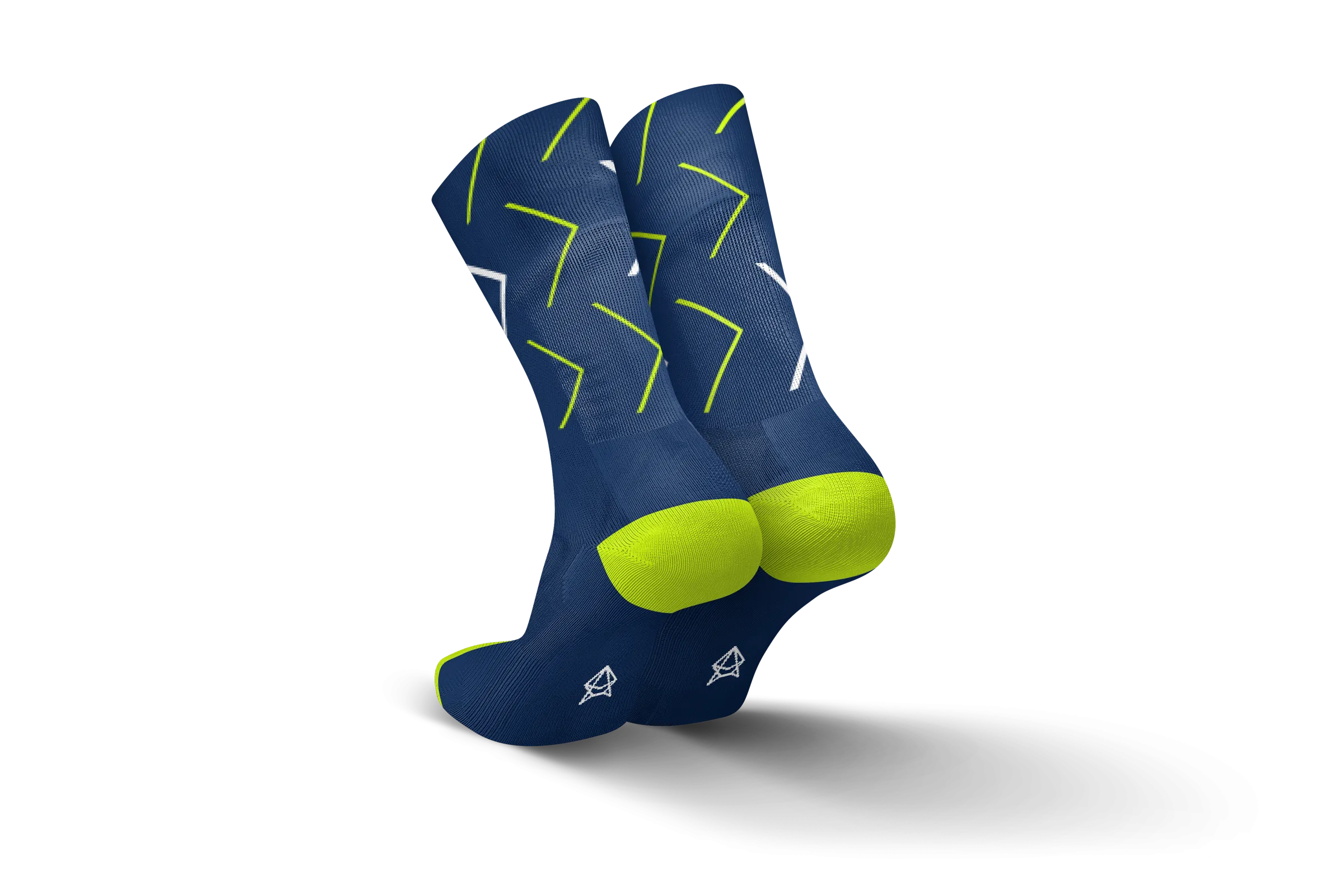 INCYLENCE Ultralight Forward Navy Long Sock