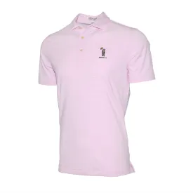 Jubilee Stripe Performance Polo- All Logos