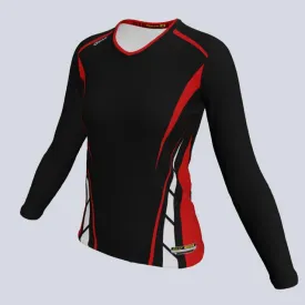 Ladies Long Sleeve Gate Jersey