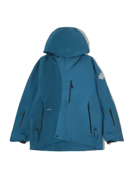 LITAN Gradient Color Mountain Snow Jacket - Men's