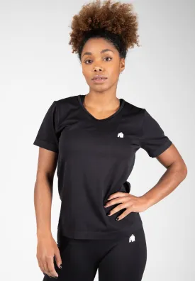 Neiro Seamless T-Shirt - Black