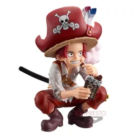 One Piece Akagami no Shanks DXF Figure The Grandline Children Wano Country Vol.1