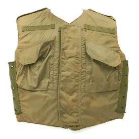 Original U.S. Vietnam War M-1952A Flak Body Armor Vest by Foster - Dated 1954