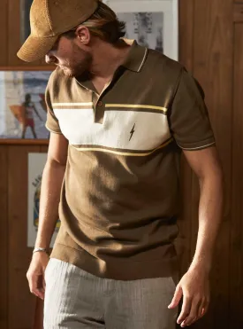 REGULAR POLO SHIRT WITH STRIPES