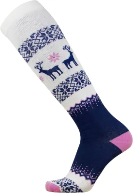 Ski Socks Winter, Warm Wool Men Women Skiing Socks