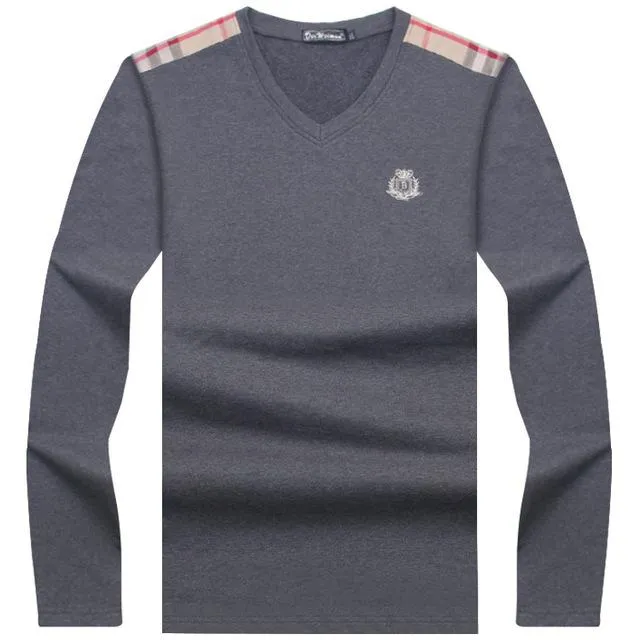 Thermal Long Sleeve Polo Shirt