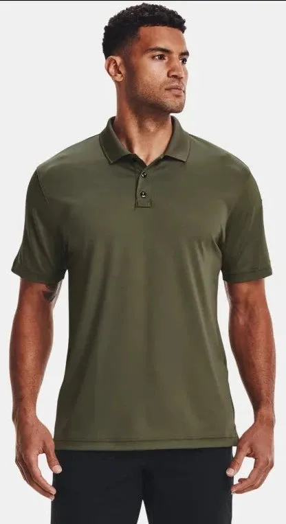 Under Armour Short-Sleeve Polos 2022